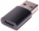 Картинка Адаптер Premier 6-071-3 USB 3.0 A(m) USB Type-C (f) черный пакет от магазина РЭССИ Адаптер Premier 6-071-3 USB 3.0 A(m) USB Type-C (f) черный пакет от магазина РЭССИ