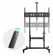 Картинка Стойка для телевизора Onkron TS1991 eLift черный 50"-100" макс.10кг напольный наклон от магазина РЭССИ Стойка для телевизора Onkron TS1991 eLift черный 50"-100" макс.10кг напольный наклон от магазина РЭССИ