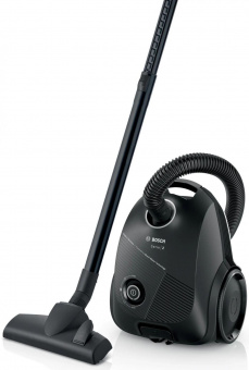 Пылесос Bosch Serie 2 BGBS2BA1P 600Вт черный от магазина РЭССИ