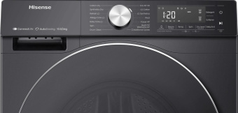 Стиральная машина Hisense WD5S1045BB класс: A загр.фронтальная макс.:10.5кг (с сушкой) черный от магазина РЭССИ