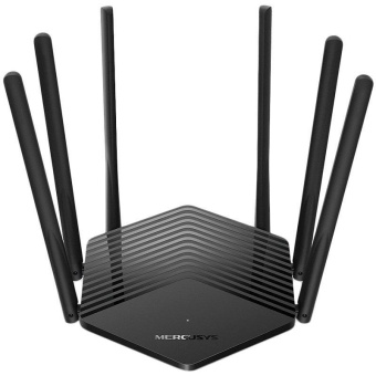 Роутер беспроводной Mercusys MR50G AC1900 10/100/1000BASE-TX черный от магазина РЭССИ