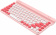 Клавиатура A4Tech Fstyler FBK30 розовый USB беспроводная BT/Radio slim Multimedia (FBK30 RASPBERRY) от магазина РЭССИ