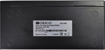 Коммутатор Origo OS1208 OS1208/A1A 8x100Мбит/с неуправляемый от магазина РЭССИ
