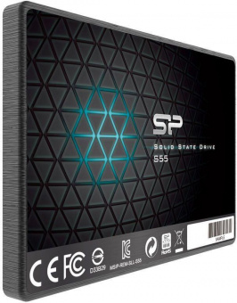 Накопитель SSD Silicon Power SATA III 240Gb SP240GBSS3S55S25 Slim S55 2.5" от магазина РЭССИ