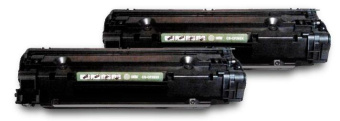 Картридж лазерный Cactus CS-CF283AD черный x2упак. (1500стр.) для HP LJ Pro M125nw/M127fw от магазина РЭССИ