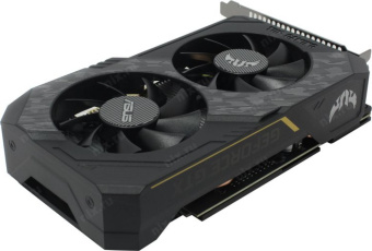 Видеокарта Asus PCI-E TUF-GTX1650-4GD6-GAMING NVIDIA GeForce GTX 1650 4Gb 128bit GDDR6 1410/12000 DVIx1 HDMIx1 DPx1 HDCP Ret от магазина РЭССИ