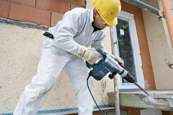 Отбойный молоток Bosch GSH 5 CE Professional 1150Вт от магазина РЭССИ