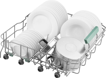 Посудомоечная машина встраив. Weissgauff BDW 6136 D Inverter AutoOpen Infolight 2100Вт полноразмерная инвертер от магазина РЭССИ