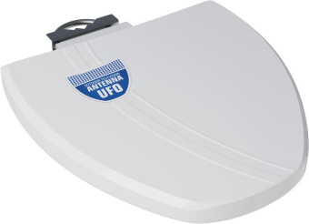 Антенна телевизионная Рэмо BAS-1117-USB UFO 33дБ активная белый от магазина РЭССИ