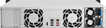 Сетевое хранилище NAS Qnap Original TS-1264U-RP-8G 12-bay стоечный Celeron N5095 от магазина РЭССИ