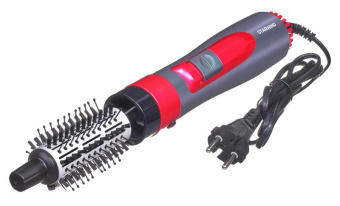 Фен-щетка Starwind SHP8501 1000Вт серый/розовый от магазина РЭССИ