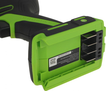 Гайковерт Greenworks G24IW200 аккум. патрон:квад.3/8" (3803607) от магазина РЭССИ