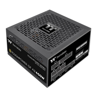 Блок питания Thermaltake ATX 650W Toughpower GF A3 Gen.5 80+ gold (20+4pin) APFC 140mm fan 8xSATA Cab Manag RTL от магазина РЭССИ