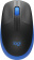 Картинка Мышь Logitech M190 черный/синий оптическая (1000dpi) беспроводная USB (2but) от магазина РЭССИ Мышь Logitech M190 черный/синий оптическая (1000dpi) беспроводная USB (2but) от магазина РЭССИ
