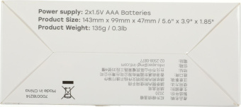 Пирометр Mastech MS6522А от магазина РЭССИ