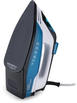 Утюг Coolfort CF-3400 2600Вт синий/белый от магазина РЭССИ