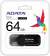 Картинка Флеш Диск A-Data 64Gb UV240 AUV240-64G-RBK USB2.0 черный от магазина РЭССИ Флеш Диск A-Data 64Gb UV240 AUV240-64G-RBK USB2.0 черный от магазина РЭССИ