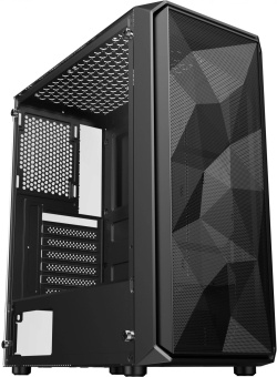 Корпус Оклик OCC-MD303 черный без БП ATX 6x120mm 2xUSB2.0 1xUSB3.0 audio bott PSU от магазина РЭССИ