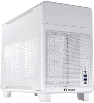 Корпус Thermaltake TR100 белый без БП miniITX 8x140mm 2x200mm 2xUSB3.0 audio bott PSU от магазина РЭССИ