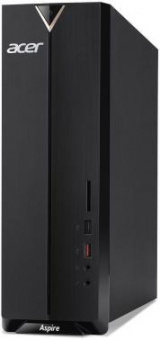 ПК Acer Aspire XC-1660 SFF i5 11400 (2.6) 8Gb 1Tb 7.2k UHDG 730 CR Windows 11 Home GbitEth WiFi BT 180W черный от магазина РЭССИ