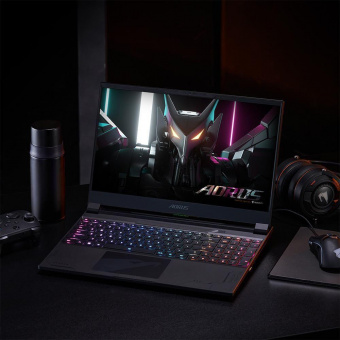 Ноутбук Gigabyte Aorus 15X AKF Core i9 13900HX 16Gb SSD1Tb NVIDIA GeForce RTX4070 8Gb 15.6" IPS QHD (2560x1440) noOS black WiFi BT Cam (ASF-D3KZ754SD) от магазина РЭССИ