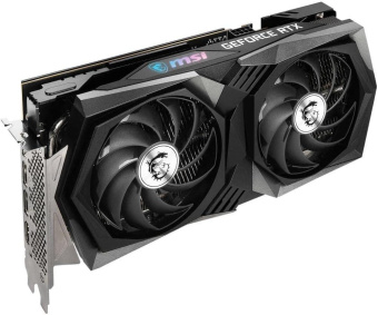 Видеокарта MSI PCI-E 4.0 RTX 3050 GAMING X 6G NVIDIA GeForce RTX 3050 6Gb 96bit GDDR6 1507/14000 HDMIx2 DPx1 HDCP Ret от магазина РЭССИ