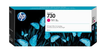 Картридж струйный HP 730 P2V69A пурпурный (300мл) для HP DJ T1700 от магазина РЭССИ