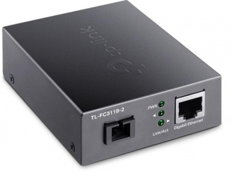 Медиаконвертер TP-Link FC311B-2 WDM 1000Mbit RJ45 до 2km от магазина РЭССИ