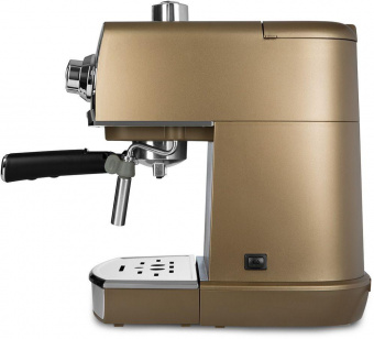Кофеварка рожковая Polaris PCM 1529E Adore Crema 800Вт шампань от магазина РЭССИ
