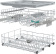 Картинка Посудомоечная машина встраив. Gorenje GV643D60 1900Вт полноразмерная белый от магазина РЭССИ Посудомоечная машина встраив. Gorenje GV643D60 1900Вт полноразмерная белый от магазина РЭССИ