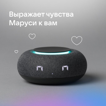 Умная колонка VK Капсула Мини Маруся т.серый 5W 1.0 BT 10м (MRC02BK) от магазина РЭССИ