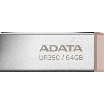 Флеш Диск A-Data 64GB UR350 UR350-64G-RSR/BG USB3.2 серебристый от магазина РЭССИ
