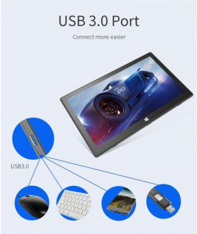 Планшет Jumper Ezpad Pro 8 Celeron N3350 (1.1) 2C RAM6Gb ROM128Gb 11.6" IPS 1366x768 Windows 10 Home серый 2Mpix BT WiFi Touch microSD 128Gb mHDMI 4500mAh от магазина РЭССИ