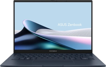 Ноутбук Asus Zenbook 14 OLED UX3405MA-QD488W Core Ultra 7 155H 16Gb SSD1Tb Intel Arc 14" OLED FHD+ (1920x1200) Windows 11 Home silver WiFi BT Cam Bag (90NB11R2-M00SS0) от магазина РЭССИ
