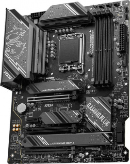 Материнская плата MSI Z790 GAMING PLUS WIFI Soc-1700 Intel Z790 4xDDR5 ATX AC`97 8ch(7.1) 2.5Gg RAID+HDMI+DP от магазина РЭССИ