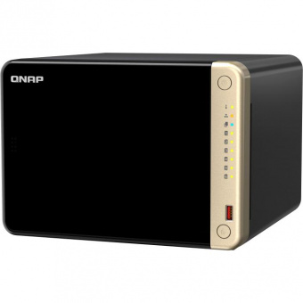 Сетевое хранилище NAS Qnap Original TS-664-4G 6-bay настольный Celeron N5095 от магазина РЭССИ