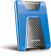 Жесткий диск A-Data USB 3.0 1Tb AHD650-1TU31-CBL HD650 DashDrive Durable 2.5" синий от магазина РЭССИ
