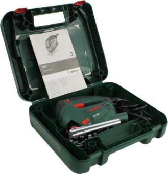 Лобзик Bosch PST 650 500Вт 3100ходов/мин от электросети (кейс в комплекте) от магазина РЭССИ