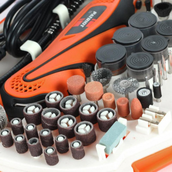 Гравер Patriot EE 111 140Вт насадок:210 кейс от магазина РЭССИ