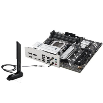 Материнская плата Asus PRIME B840M-A WIFI SocketAM5 AMD B840 4xDDR5 mATX AC`97 8ch(7.1) 2.5Gg RAID+HDMI+DP от магазина РЭССИ