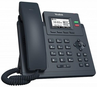 Телефон IP Yealink SIP-T31G черный от магазина РЭССИ