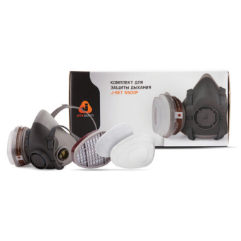 Комплект для защиты дыхания Jeta Safety J-SET размер М/средний 5500PК-M J-SET5500P-M от магазина РЭССИ