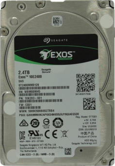 Жесткий диск Seagate SAS 3.0 2400Gb ST2400MM0129 Enterprise Performance (10000rpm) 256Mb 2.5"