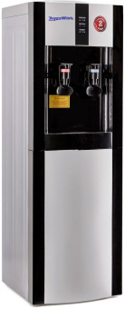 Кулер Aqua Work 16LDR напольный электронный серебристый/черный от магазина РЭССИ