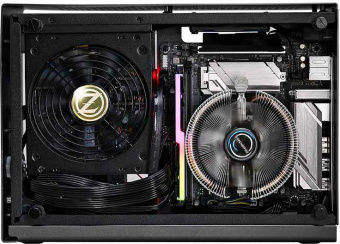 Корпус Zalman M2 Mini Gray серый без БП miniITX 1xUSB3.0 от магазина РЭССИ