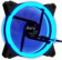 Картинка Вентилятор Aerocool Rev Blue 120x120mm 3-pin 15dB 153gr LED Ret от магазина РЭССИ Вентилятор Aerocool Rev Blue 120x120mm 3-pin 15dB 153gr LED Ret от магазина РЭССИ