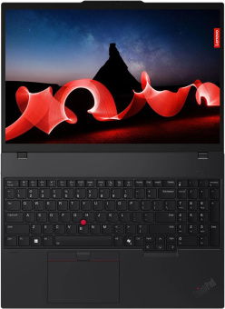 Ноутбук Lenovo ThinkPad T16 G3 Core Ultra 7 155U 16Gb SSD1Tb Intel Graphics 16" IPS WUXGA (1920x1200) Windows 11 Pro 64 black WiFi BT Cam (21MQS5X000) от магазина РЭССИ