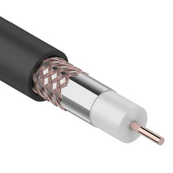 RG-6U Cu/Cu, 64% 75 Ом OUTDOOR 100m от магазина РЭССИ