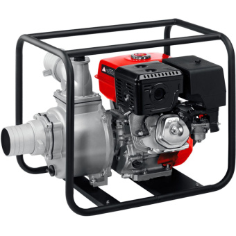 Бензиновая мотопомпа ЗУБР 1600 л/мин МП-1600 от магазина РЭССИ