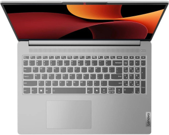 Ноутбук Lenovo IdeaPad Slim 5 16AHP9 Ryzen 5 8645HS 16Gb SSD512Gb AMD Radeon 760M 16" OLED 2K (2048x1280) noOS l.grey WiFi BT Cam (83DD001XRK) от магазина РЭССИ